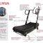 High Quality Manufacturer Gym Fitness Equipment Commercial non-Motorized curved manual Treadmill  running machine