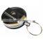 Gift Idea 2" Pull Reel Key Chain Keychain w 38" Retractable Cable Cord US SELLER