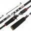 Wholesale Fishing Tackle New 2 Section Spinning Fishing Rods Carbon Fiber Top Quality Fishing  Rod