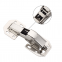 China Cabinet Hardware Clip on Concealed Soft Closing Hinge Tip-out Tray Hidraulic Sink-front Pivot Door Hinge