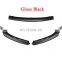 Other car exterior accessories carbon fiber spillter  front lip for mazda 6 Atenza  2014 2015 2016 2017 2018
