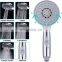 Handheld Shower Head with High Pressure 5 Spray Setting Rain Massage Water Saving On Off Hand Held Showerhead
