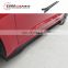 2019 2020 Tes Model 3 carbon finber spoilers for Tes Model 3  dry carbon finber front skirt rear diffuser rear wing