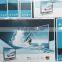 22" LCD TV,with front glass ,factory SKD KIT ,weier , BIG CABINET