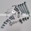 High demand CG125 motorcycle all screws accessories set with chain plate sprocket screws and bolt nut