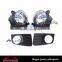 Front Bumper Fog Lamp Assembly with cover for Volkswagen Crafter