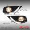 Car Parts Fog Lamp Cover for New Versa 2015 ,  Fog light for Versa 2016 Case 62256-6W80A
