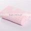 China towel manufactory pure cotton baby /kids/inflant pink towel