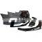 High quality the latest bodykit body kit the front bumper sets facelift to RS3 style for Audi A3 car parts 2017-2020