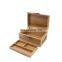Factory wholesale OEM packing promotional birch wooden box gift
