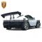 Front Bumper Conversion Rock Buny Style Fiberglass Spoiler Car Body Parts Suitable For Porsche 987 Boxster Cayman Wide Body Kits