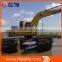 long service life amphibious excavator for desilting