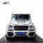 High Quality pp Material WD Style Body Kit for Mercedes Benz G Class Front Bumper Rear Bumper Fender and Side Skirts