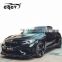 CMST style carbon fiber body kit  for BMW M2 F87 front lip rear diffuser side skirts and trunk spoiler for BMW F87 facelift