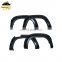 offroad accessories 4x4 High Quality ABS Matte Black Pocket Style Fender Flares For  LDV T60 2018