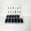 350Pcs Car Body Push Retainer Pin Rivet Trim Clip Panel Moulding Assortments Kit On Sale