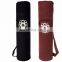 New Design Private Label Custom Color Indian Manufacture Yoga Mat Bag