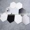 20x23 Dark Grey Non slip Modern House Vinyl Hexagon Bathroom Flooring Tile and Wall Decoration