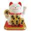 ABS Solar Energy Hand Shake Lucky Cat for Car Decorations /Shop Opening