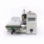 Continuous Plastic Film Bag Sealing Machine FR-770,steel Wheel Printing Code Date ,bath Number Printed