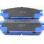 D534 Hot Selling Auto Spare Parts Car Disc Brake Front Brake Pad Set for Japanese Cars Mitsubishi Eagle Summit