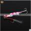 2020 12cm 150g  new modle pike seabass long shot luminous With crystal silk  jig hard Fishing Lure