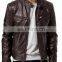 2021 hot sell  Custom high quality  Fashion  motorcycle PU  jacket  for men