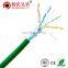best price Cat6 utp ftp cable cca/copper network cable 305m 1000ft twisted pair lan cable