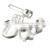 Car Door Lock Repair Kit 51218244049 for Series 3 E46 car door lock repair kit