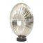 aluminium cast shiny abstract sculptures