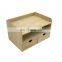 Bamboo Desk File Organizer Mail Sorter bamboo desk organizer Document Letter Tray