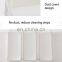 Plastic Removable Bathroom Kitchen Storage Rack with Hook 2-Tier Plastic Storage Shelf Rack