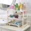 3-Tier Light Shoe Tower Storage Cabinet Organizer Stand Holder Space Saving Expandable Extendable Shoe Rack Shelf For Shoes