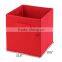 Non-woven Fabric Foldable Storage Bin Cube Basket (6 Pack)