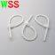 Nylon PA66 Mountable Head Cable Tie Plastic Electric Wire Cable Tie