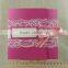 Lace Invitation New Customized Colours Fushia Latest Wedding Card Designs