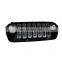 Maiker ABS Car Front Mesh Grille for Jeep JL Hood Bumper Grille Cover Trims for Jeep-Wrangler Accessories