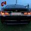 Ch Factory Direct Newest Color Smoke Spoiler Light Heat Proof Brake Turn Signal For Bmw 5 Series 2011-2017