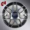 CH Heavy Duty 28 Inch Weight Wide Black Yellow Forging Alloy Bearing Front Rear Car Parts Car Rims Aluminum Alloy Forged Wheels