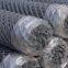 Galvanized Chain-link Fencing chinese factory chain link mesh wire yard fence playground tennis school back yard fence security military fence
