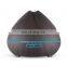 Dark wood grain wood diffuser essential oil diffuser 550ml private label essential oil diffuser