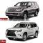 Hot selling factory price conversion body kit bumper grille for 2020 GX460
