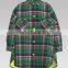 High Quality BCI  Cotton Yarn Dyed Flannel Design