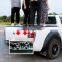 High quality aluminum retractable ford ranger bed cover TACOMA tonneau cover for great wall tonneau cover
