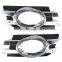 Front Bumper Fog Light Foglamp Chrome Grill Grille Trim Panel 1648800724 1648800824 For Mercedes-Benz ML-class W164