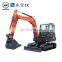 CE Certificated Hydraulic Mini Excavator Micro Excavator Farm Excavator For France