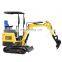 1.5 ton CE certificate crawler excavator Cheap Small Mini Excavator for sale