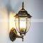Outdoor Wall Lamp Waterproof Outdoor Wall Sconce LED Hexagonal Wall Fixture