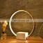 New Product 2022 Popular Table Lamp Minimalist Design Marble Base Desk Light for Indoor Decoration