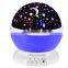 Factory Price Star Night Light for Living Room Bedroom Rotating Cosmos Star light Projector